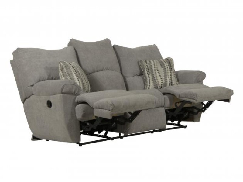 Sadler 241 Lay Flat Reclining Sofa w/DDT 2415