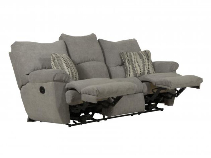 Sadler 241 Lay Flat Reclining Sofa w/DDT 2415