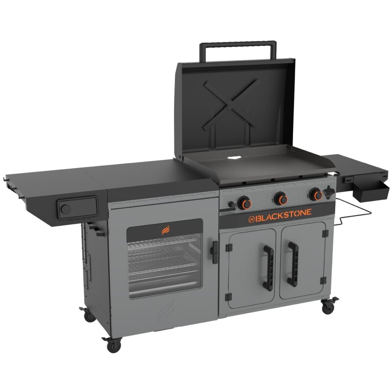 28" XL Griddle Vertical Pellet Smoker Combo 2415