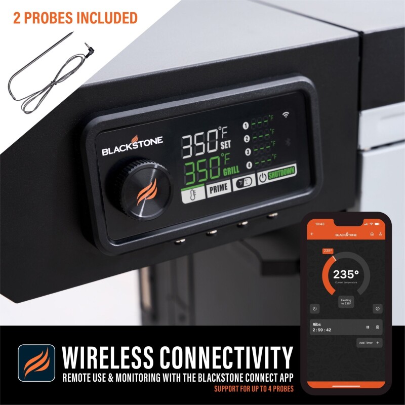 28" XL Griddle Vertical Pellet Smoker Combo 2415