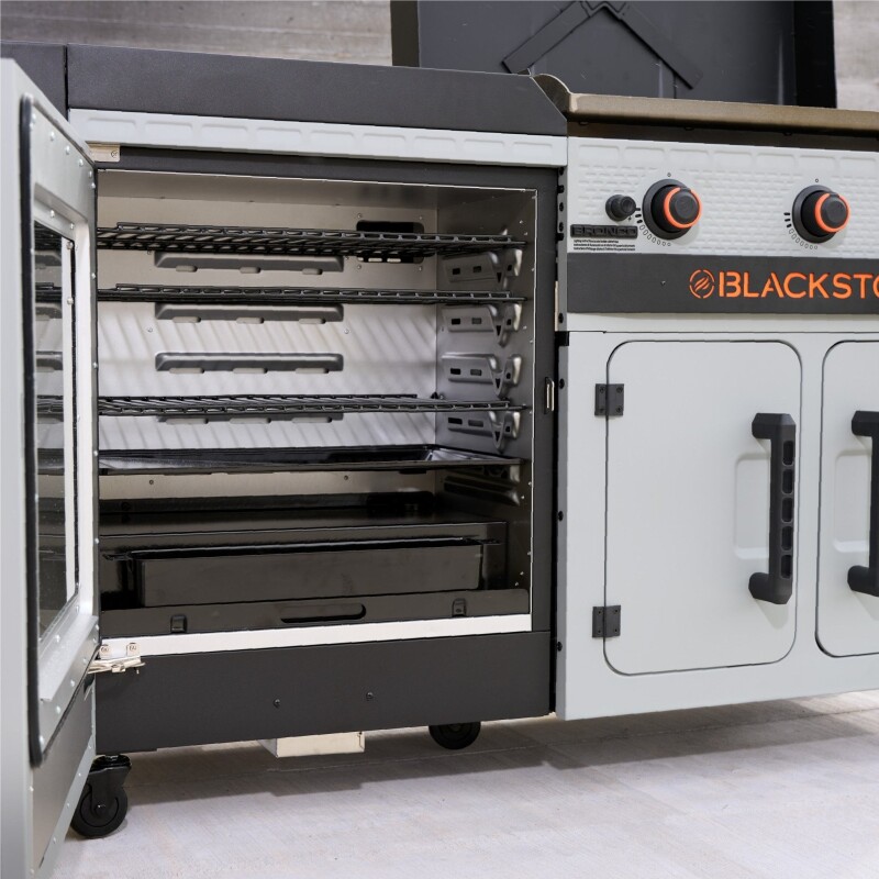 28" XL Griddle Vertical Pellet Smoker Combo 2415