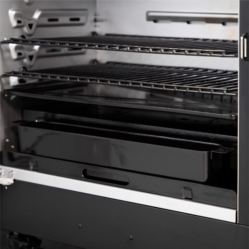 28" XL Griddle Vertical Pellet Smoker Combo 2415