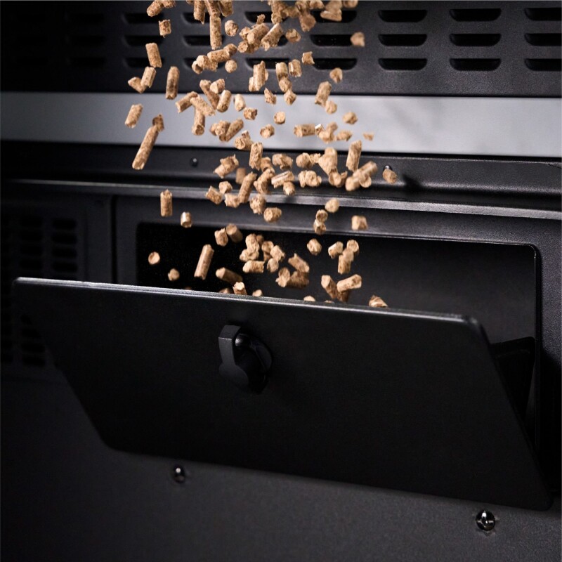28" XL Griddle Vertical Pellet Smoker Combo 2415