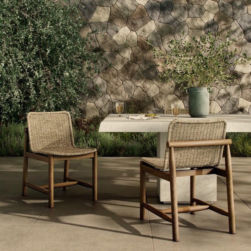 Dume Outdoor Dining Chair - 241546-002 241546002