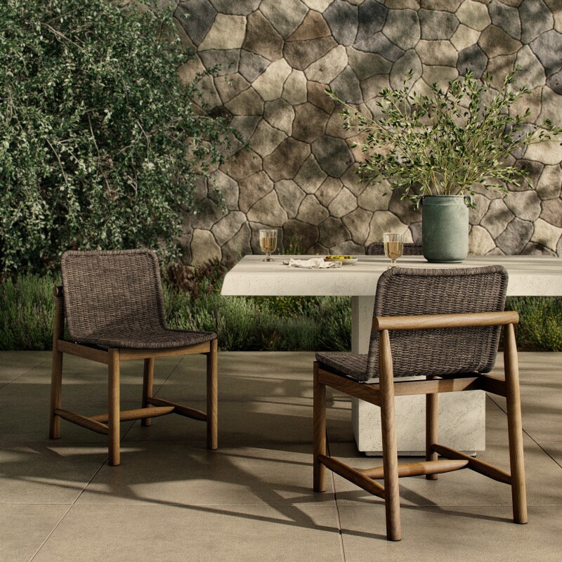 Dume Outdoor Dining Chair - 241546-003 241546003