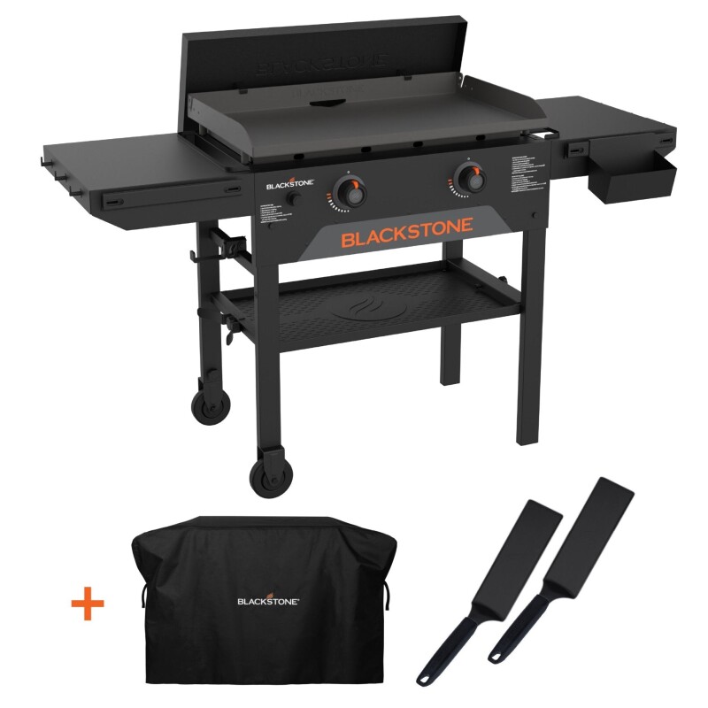 Exclusive - 28" Griddle with Hard Cover Bundle 2416
