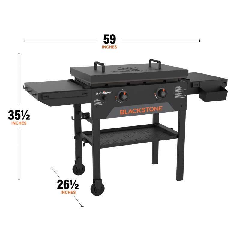 Exclusive - 28" Griddle with Hard Cover Bundle 2416, product image 2 of 10