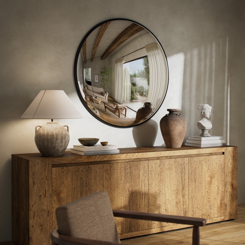 Convex Wall Mirror - 241601-001 241601001
