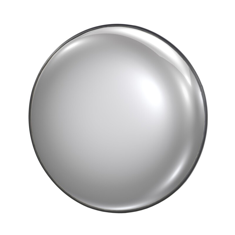 Convex Wall Mirror - 241601-001 241601001
