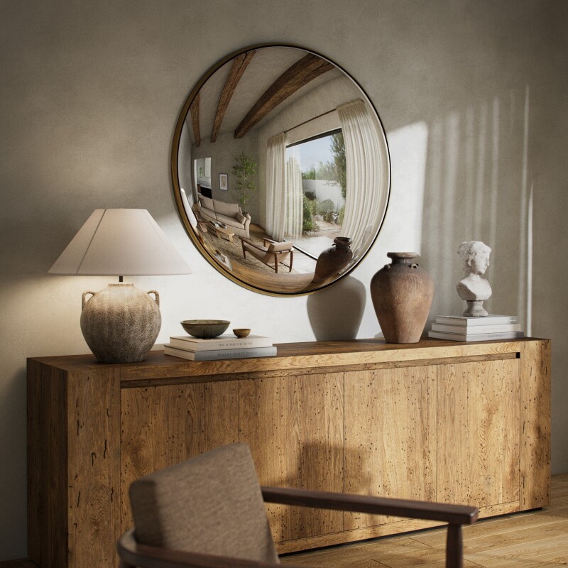 Convex Wall Mirror - 241601-002 241601002