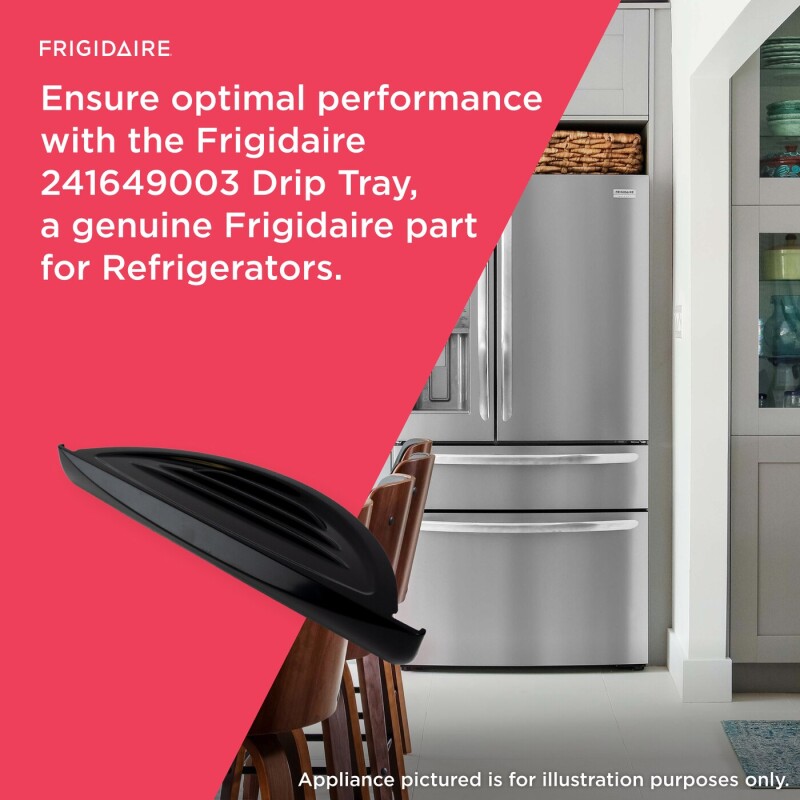 Refrigerator Drip Tray 241649003