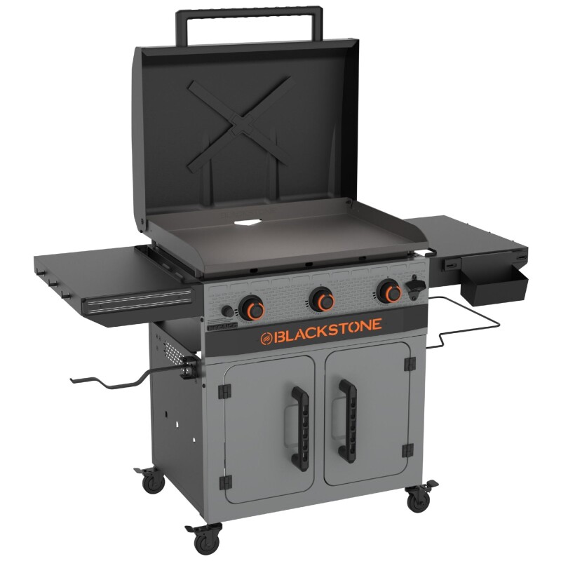 28" XL Griddle with Cabinet 2418
