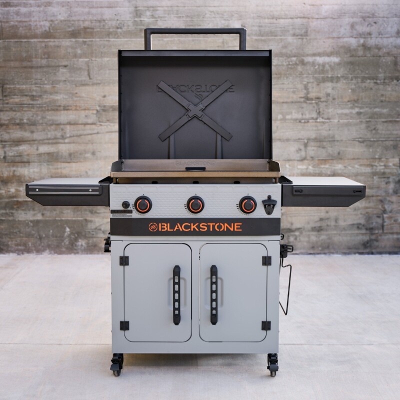 28" XL Griddle with Cabinet 2418