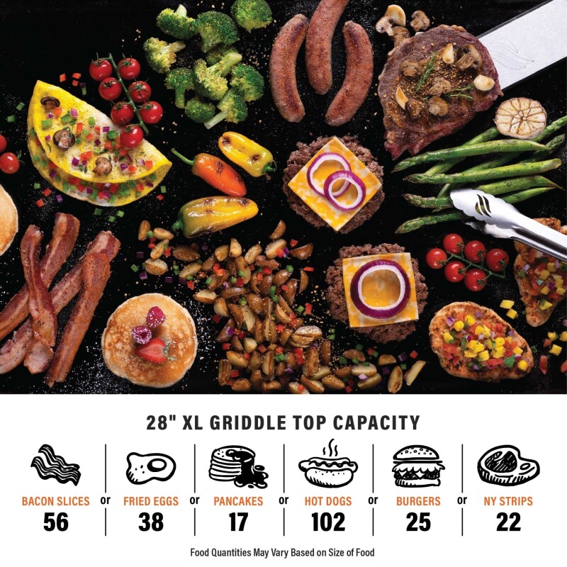 28" XL Griddle with Cabinet 2418