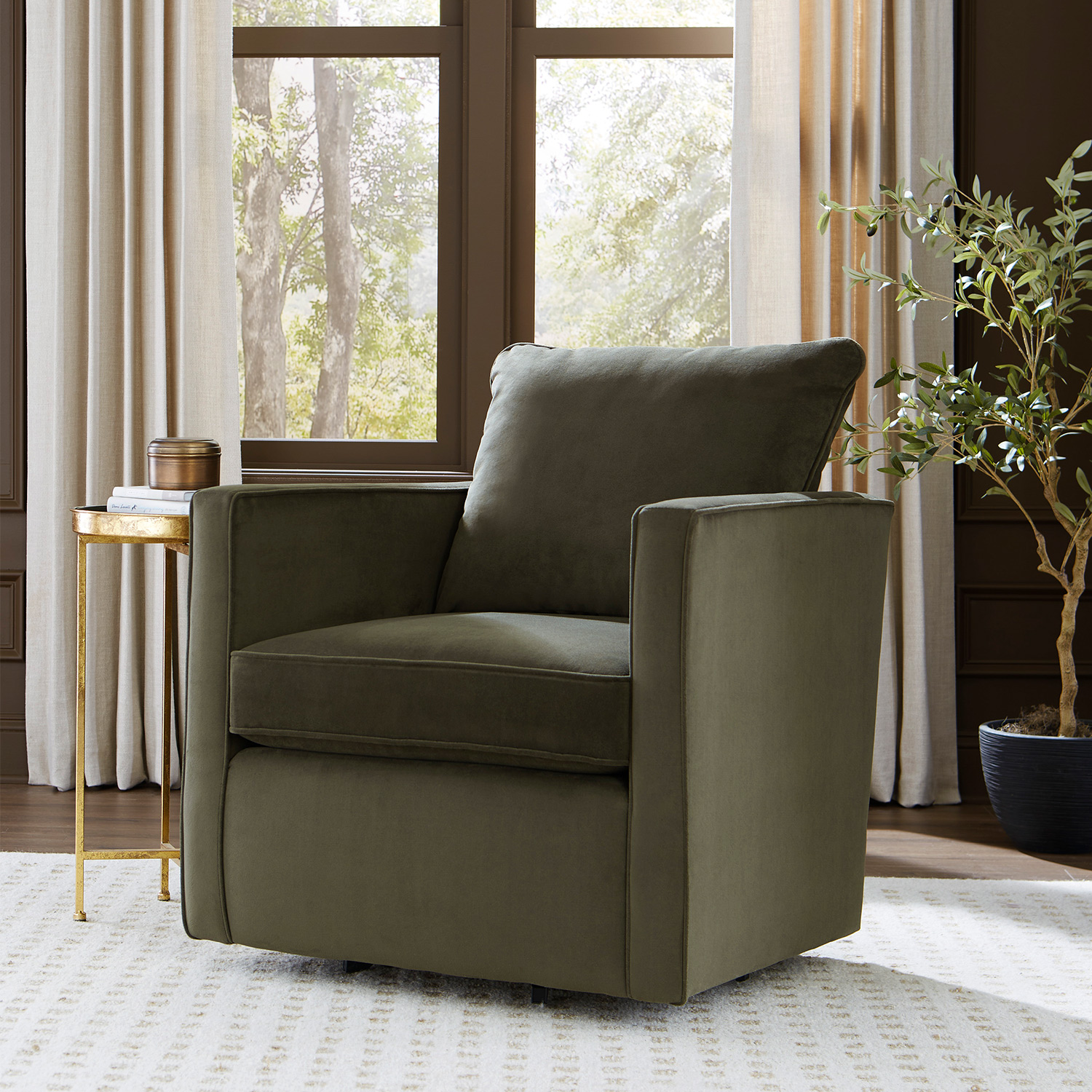Heidi - 360 Swivel Chair - 2418 2418
