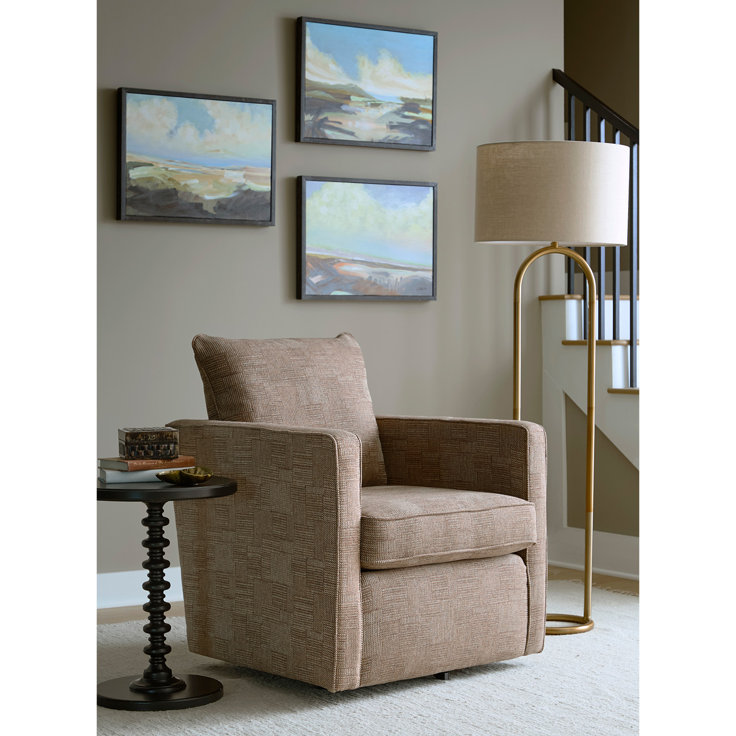Heidi - 360 Swivel Chair - 2418 2418