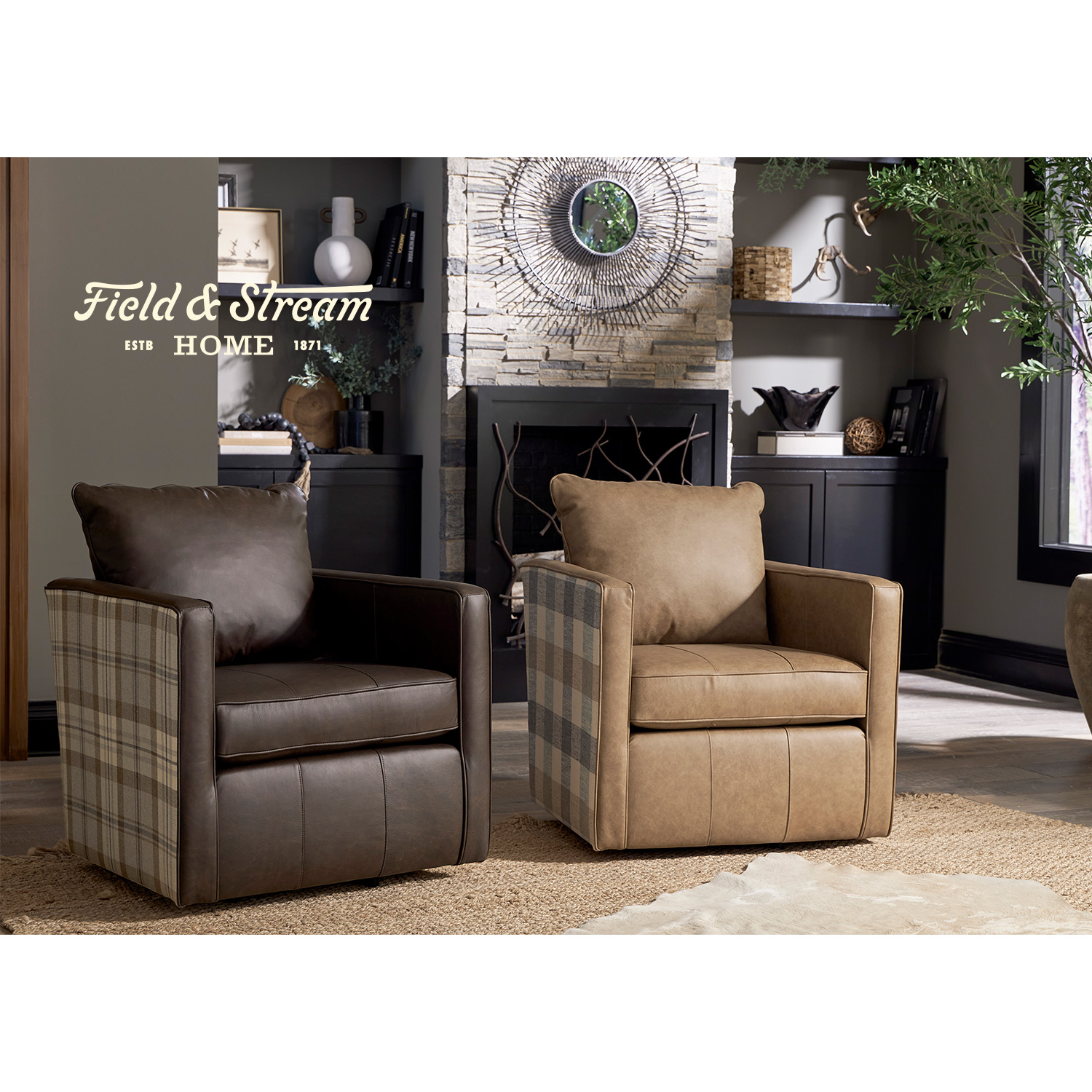 Heidi - 360 Swivel Chair - 2418 2418