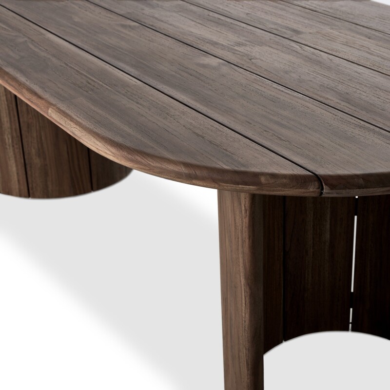 Paden Outdoor Dining Table-94" - 241990-002 241990002