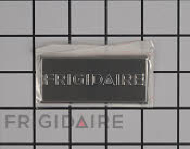 Freezer Nameplate 242016301