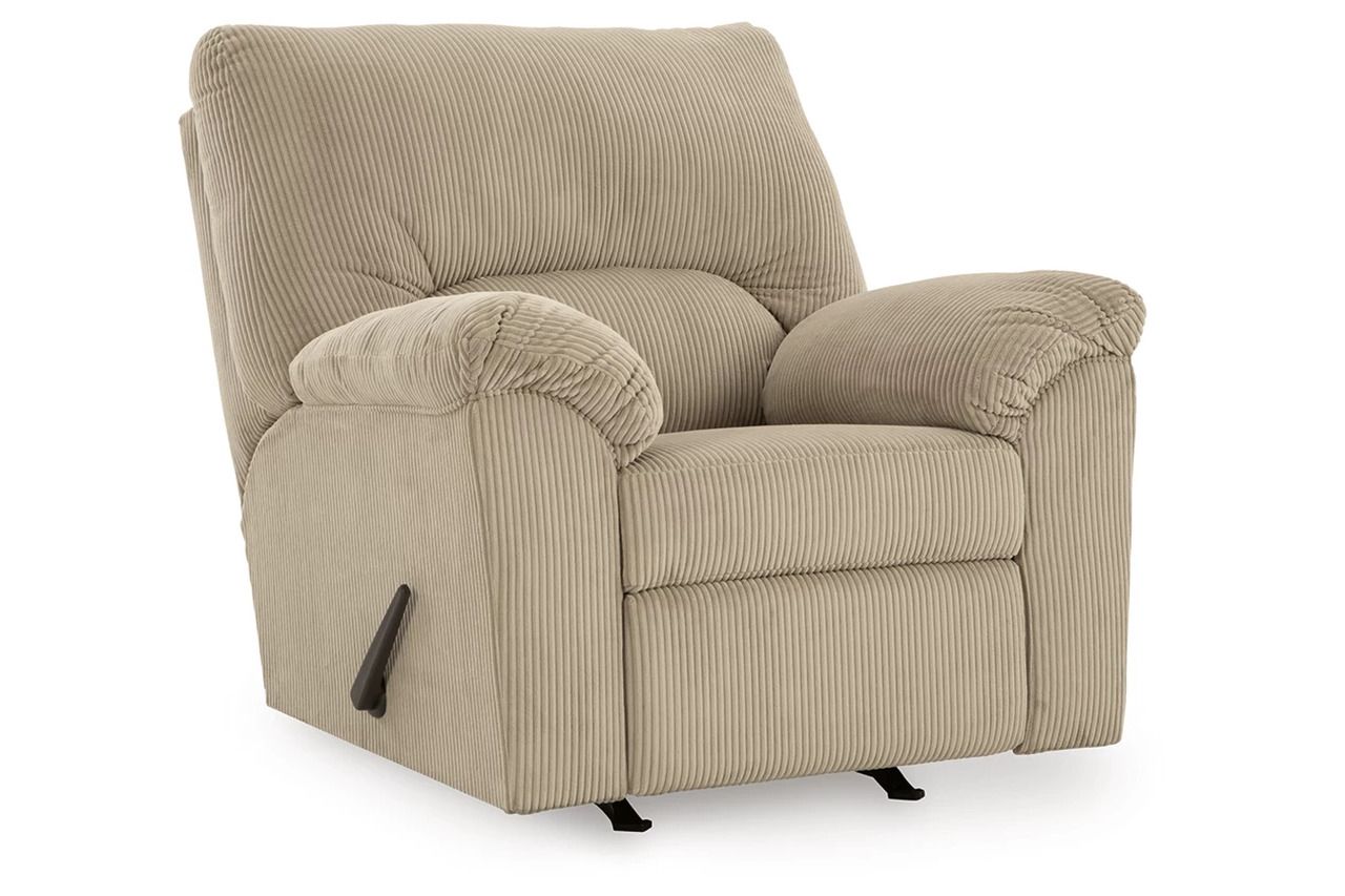 Simplejoy Recliner In Sand 2420325