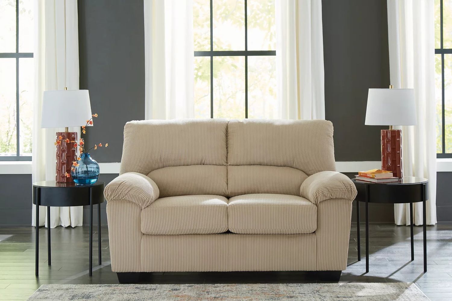 Simplejoy Loveseat In Sand 2420335