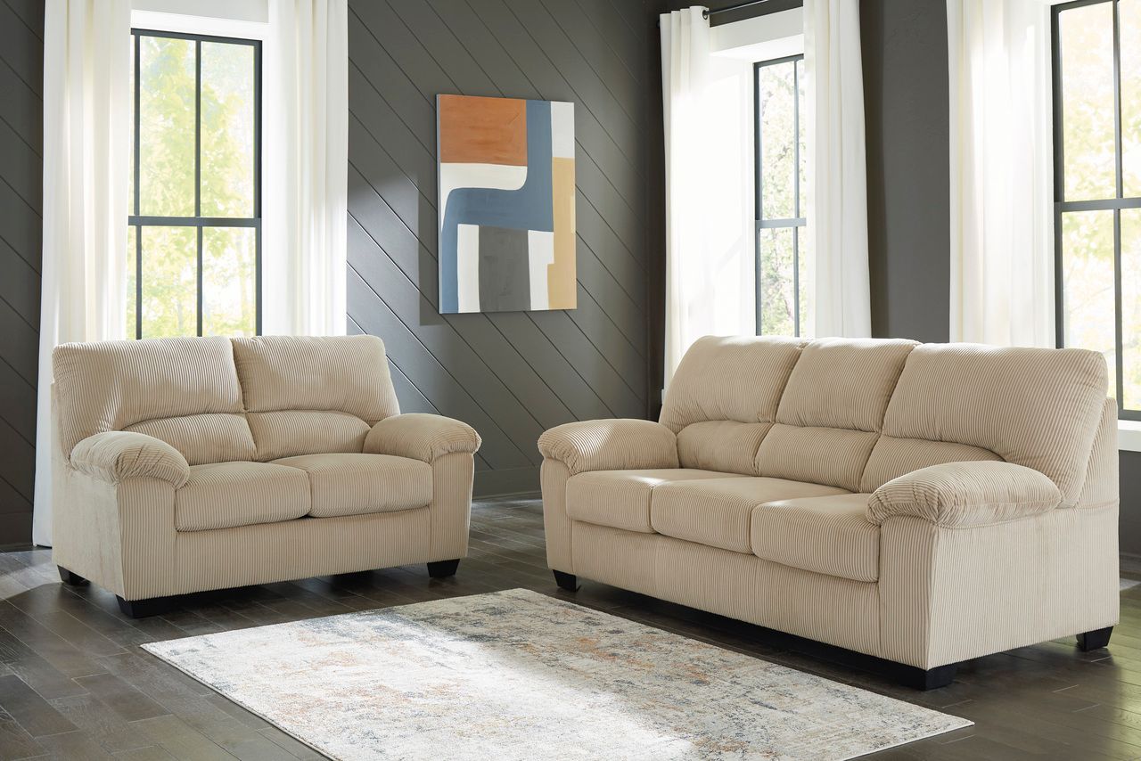 Simplejoy Sofa In Sand 2420338
