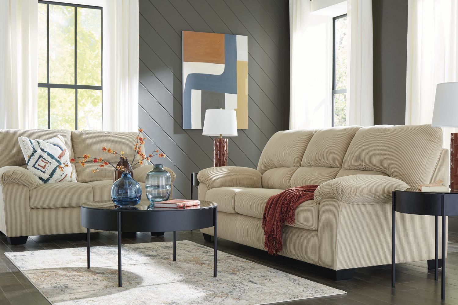 Simplejoy Sofa In Sand 2420338