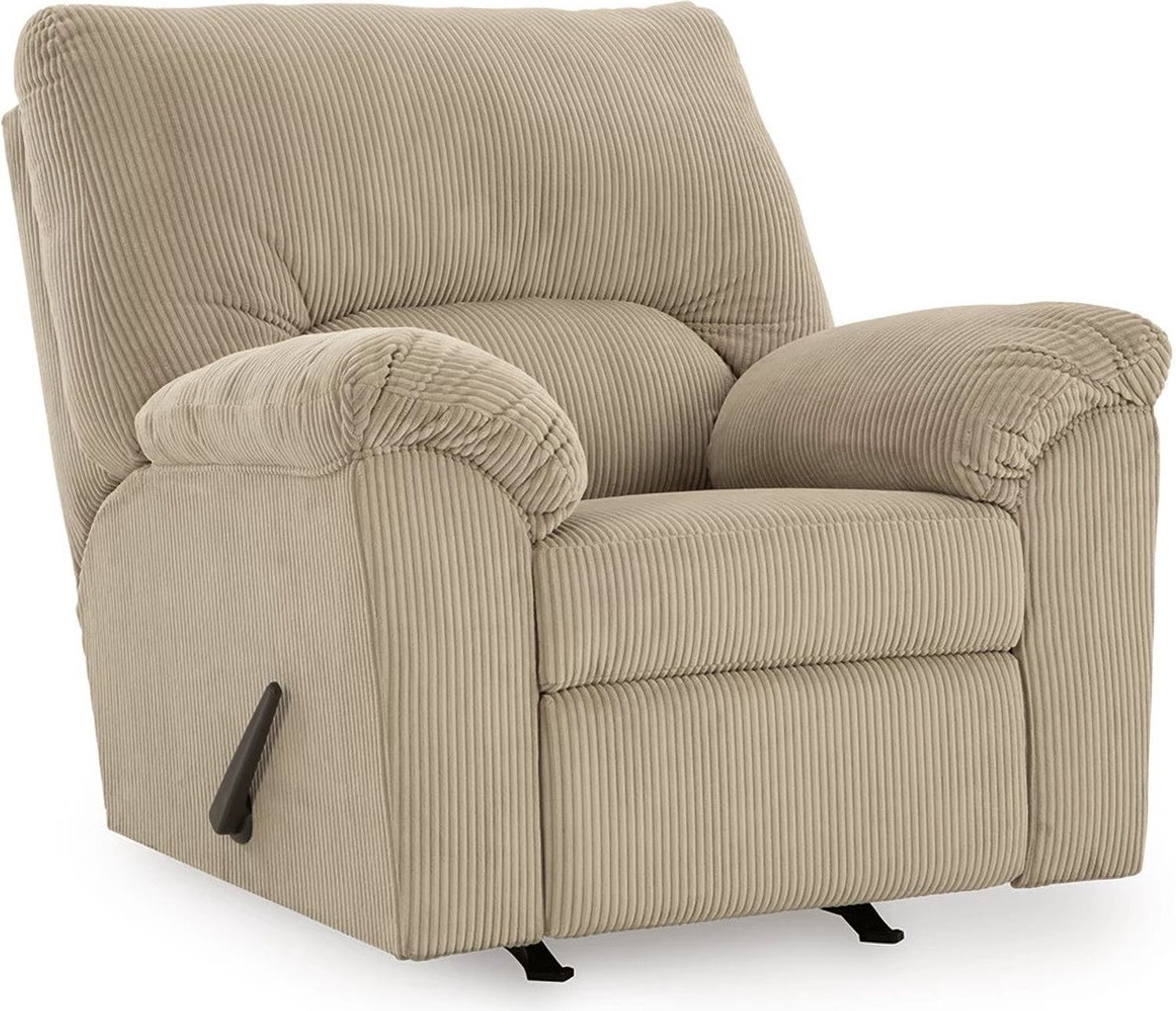 SimpleJoy Living Room Set In Sand 24203U1