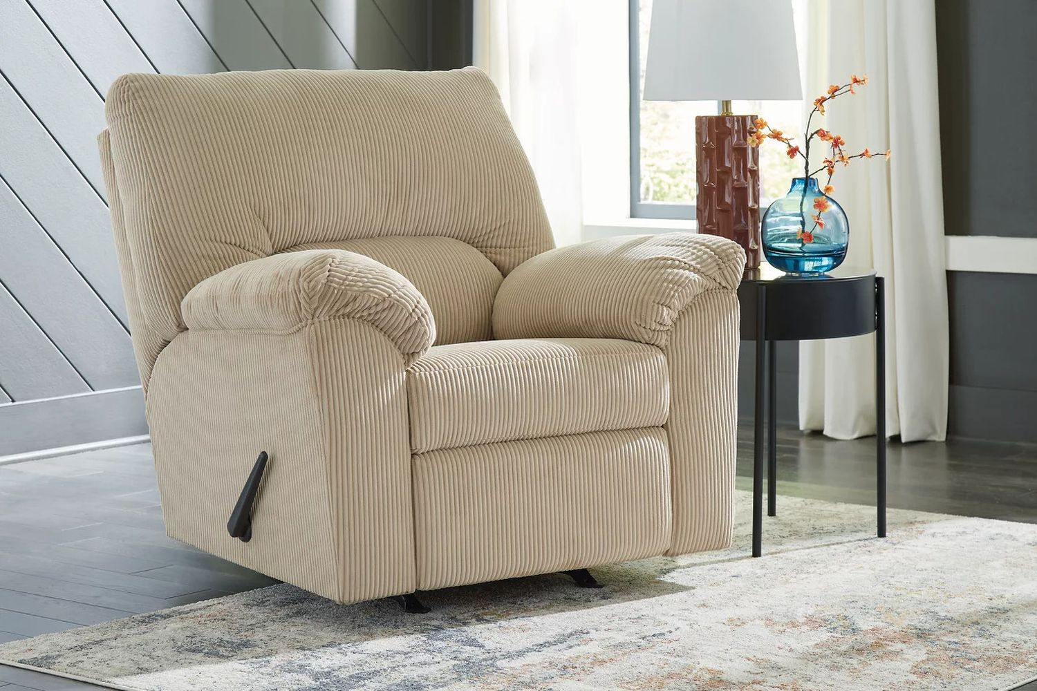 SimpleJoy Living Room Set In Sand 24203U1
