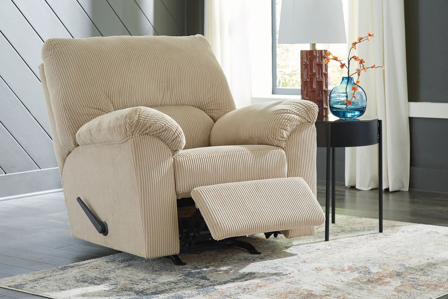 SimpleJoy Living Room Set In Sand 24203U1