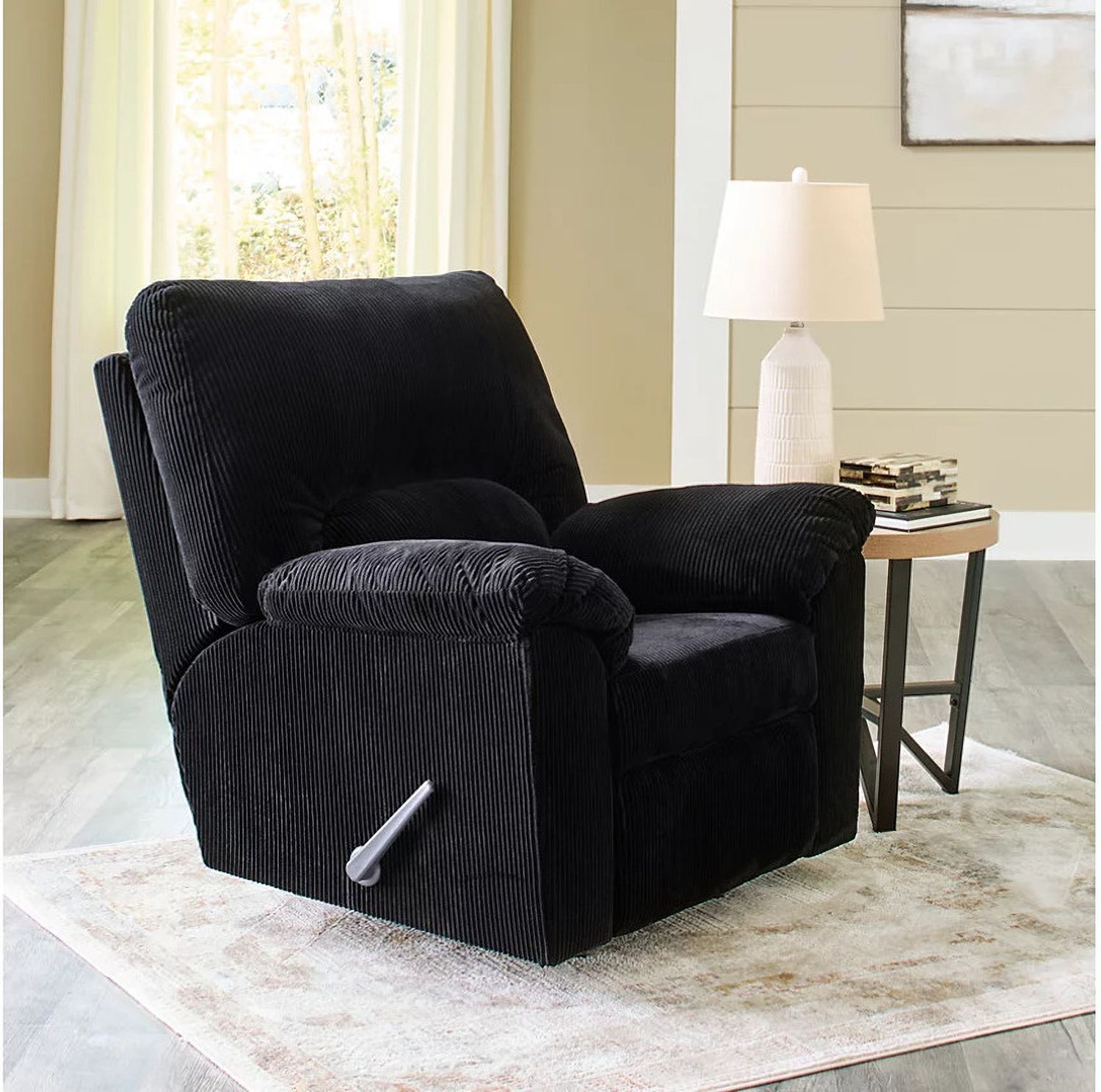 Simplejoy Recliner In Onyx 2420425