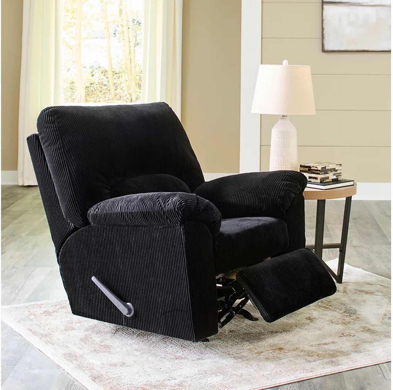 Simplejoy Recliner In Onyx 2420425