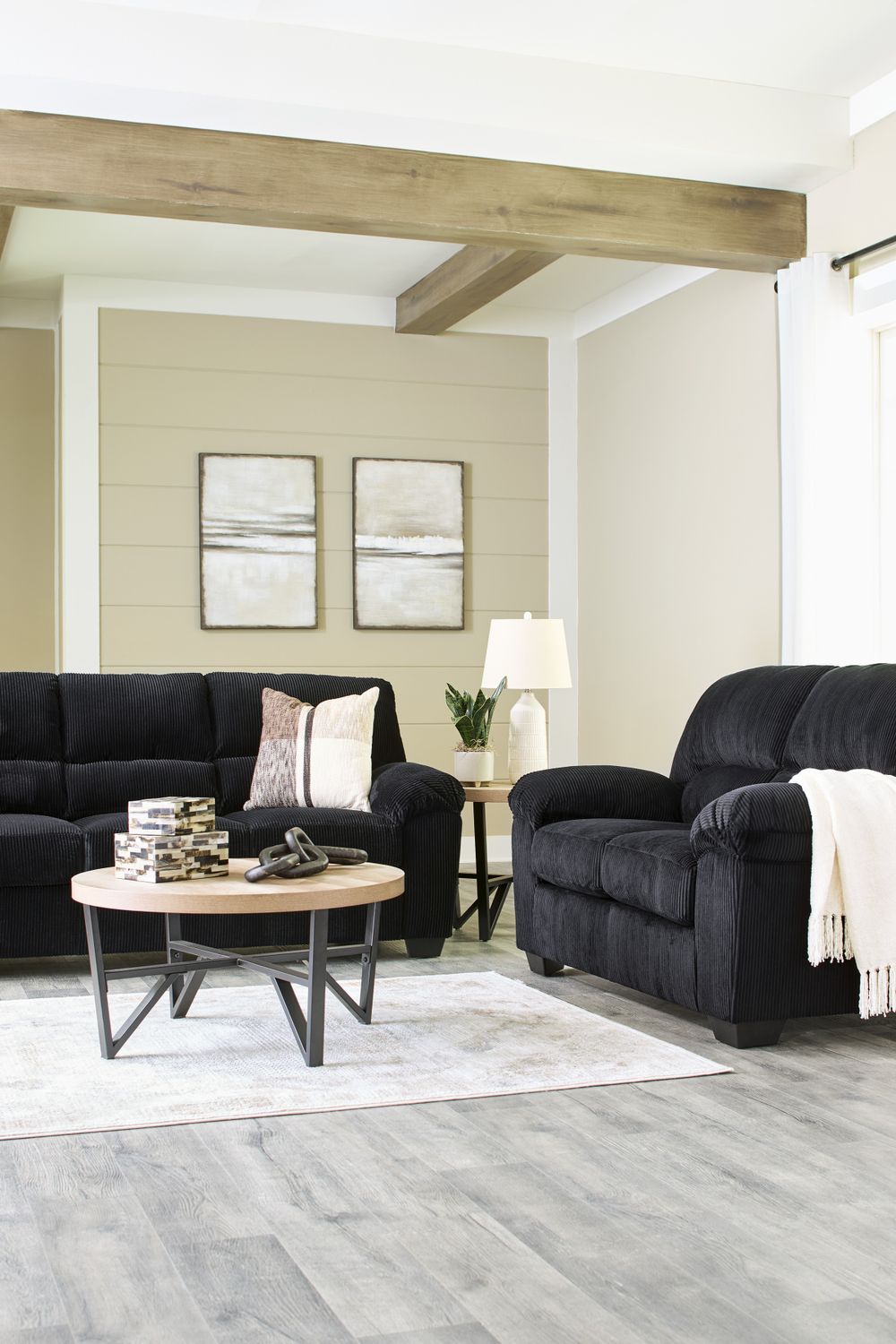 Simplejoy Recliner In Onyx 2420425