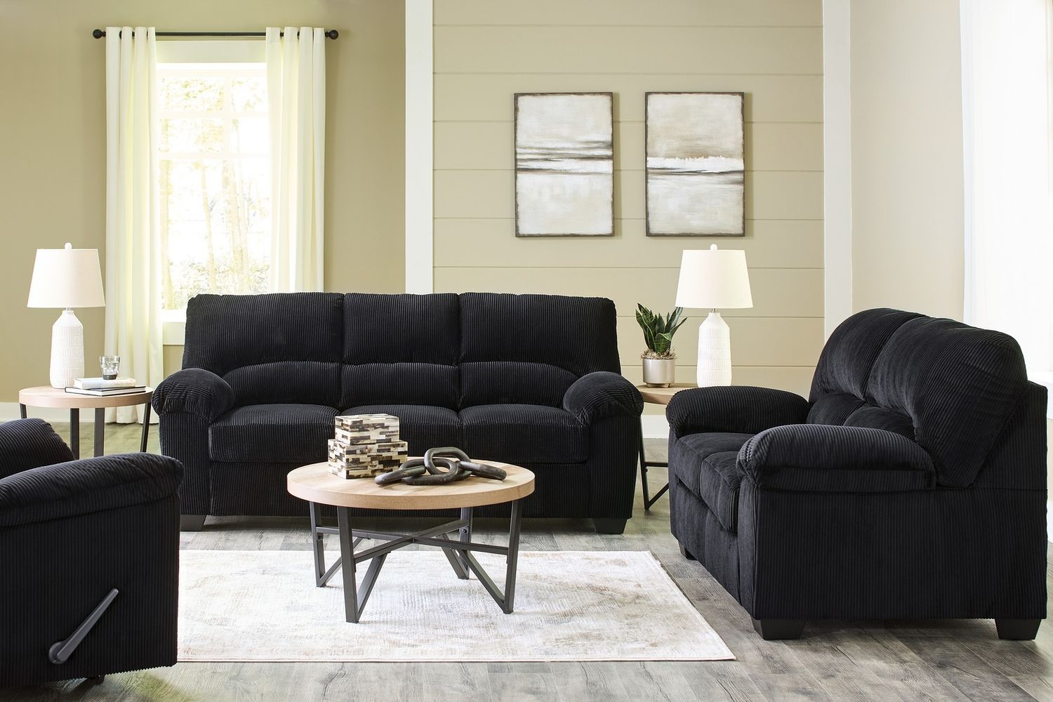 Simplejoy Recliner In Onyx 2420425