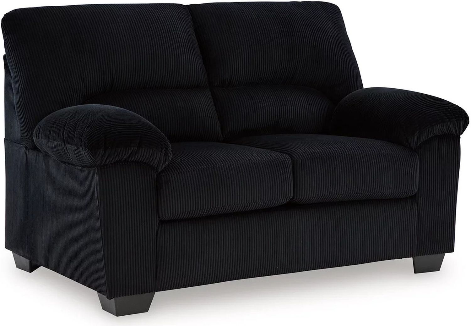Simplejoy Loveseat In Onyx 2420435