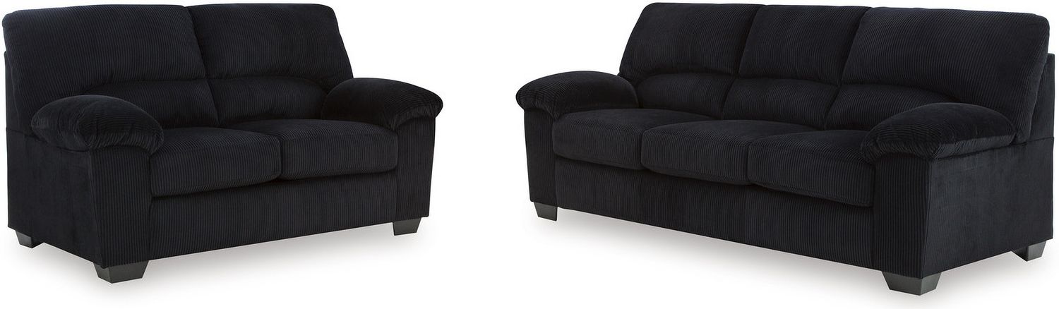 Simplejoy Sofa In Onyx 2420438