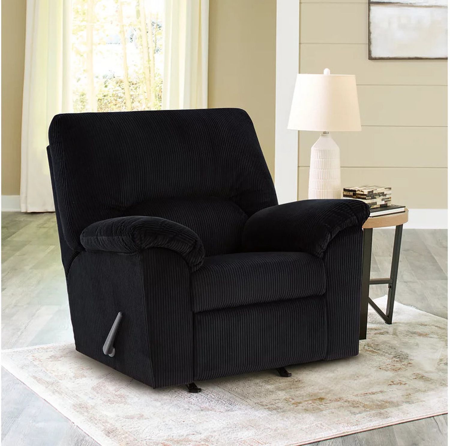 Simplejoy Living Room Set In Onyx 24204U1