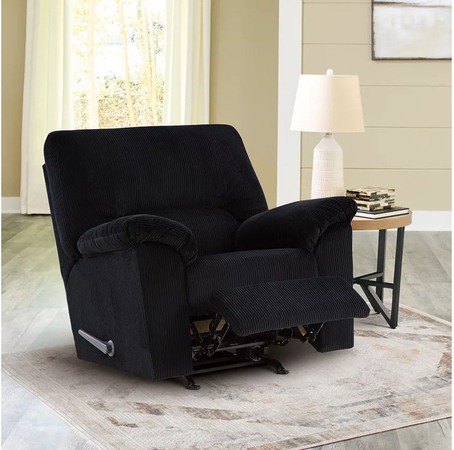 Simplejoy Living Room Set In Onyx 24204U1