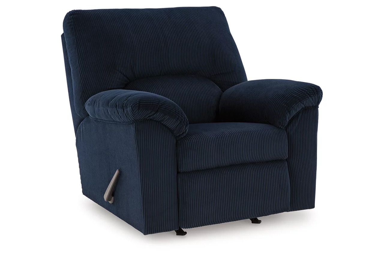 Simplejoy Recliner In Navy 2420525