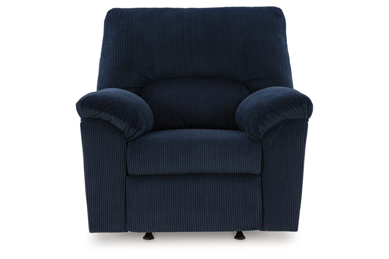 Simplejoy Recliner In Navy 2420525