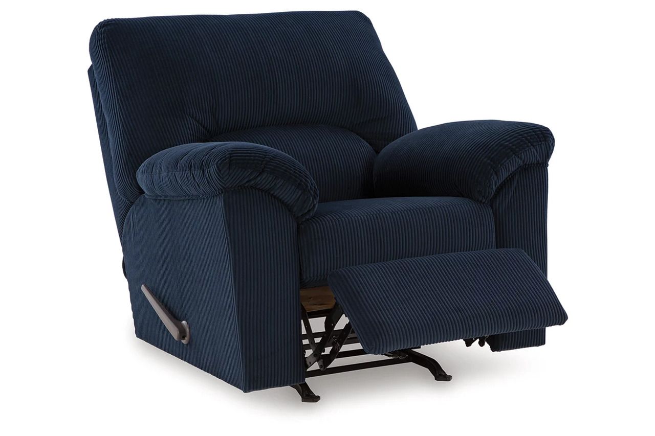 Simplejoy Recliner In Navy 2420525