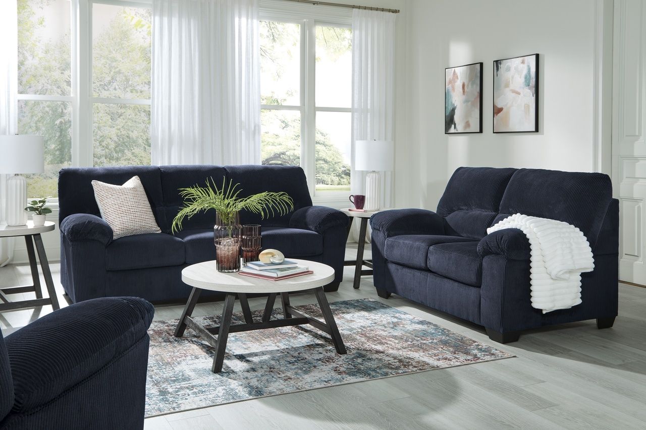 Simplejoy Recliner In Navy 2420525