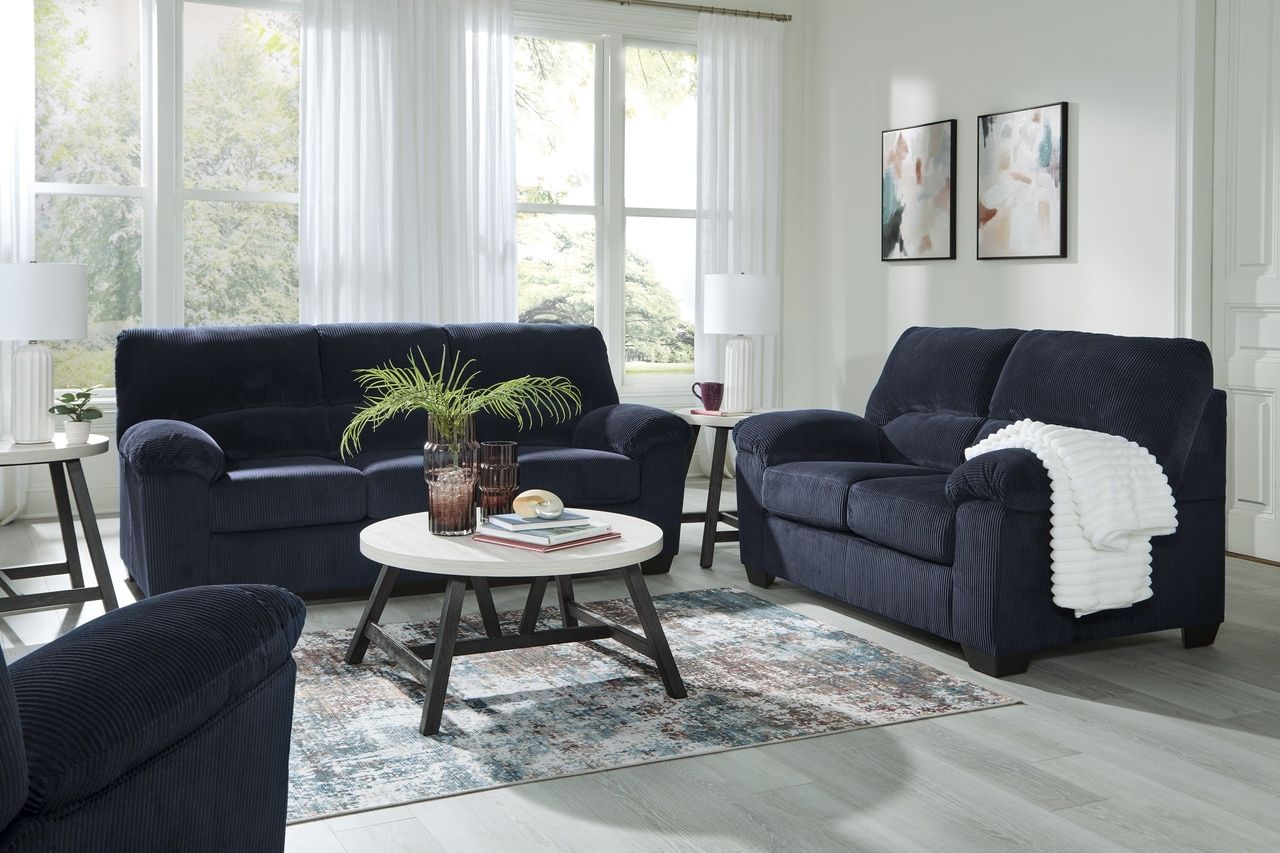 Simplejoy Recliner In Navy 2420525