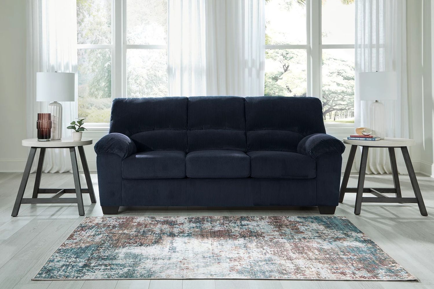 Simplejoy Sofa In Navy 2420538