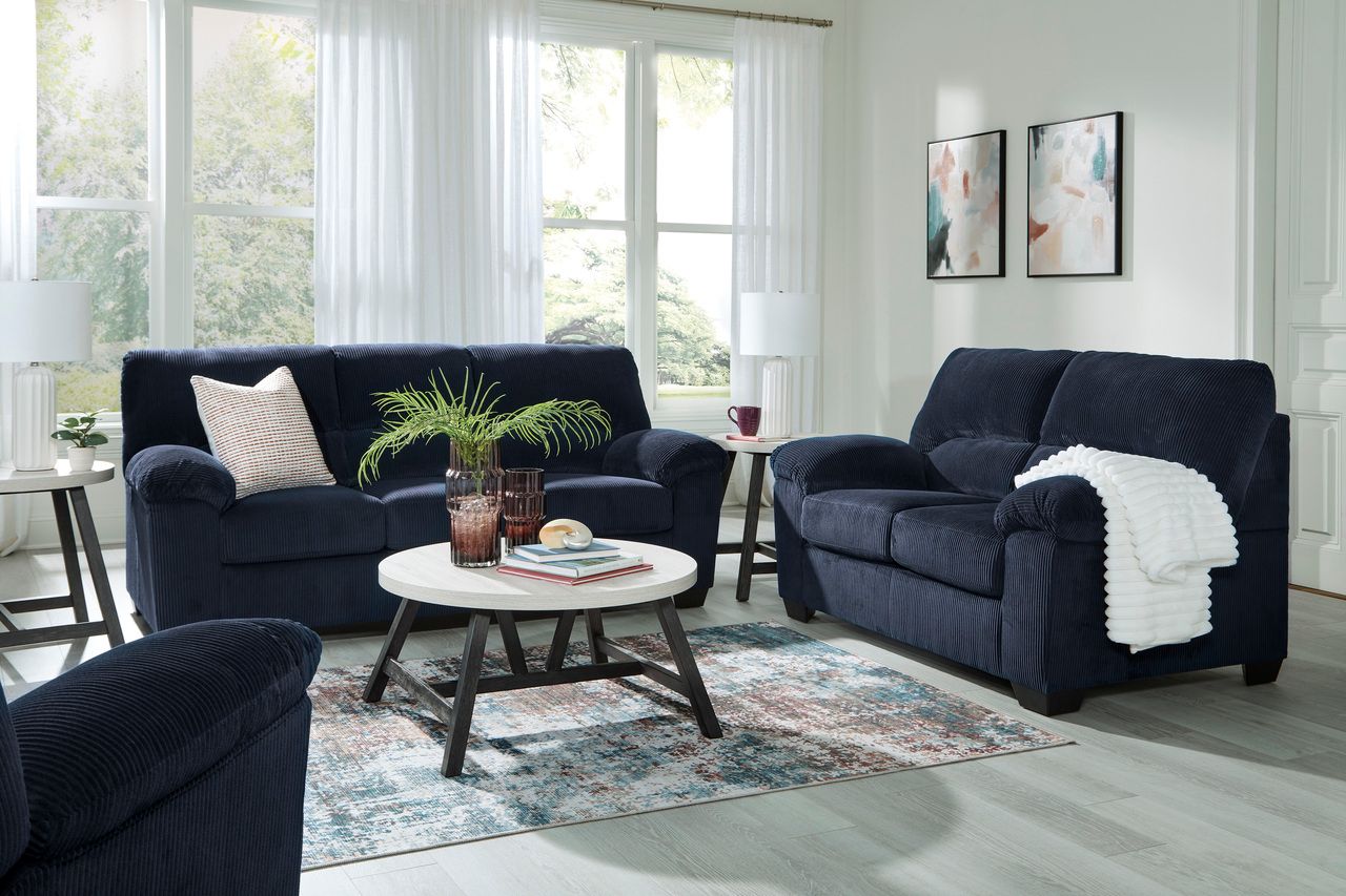 Simplejoy Sofa In Navy 2420538
