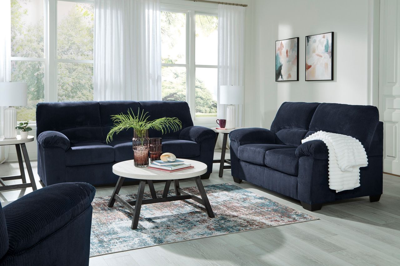 Simplejoy Sofa In Navy 2420538