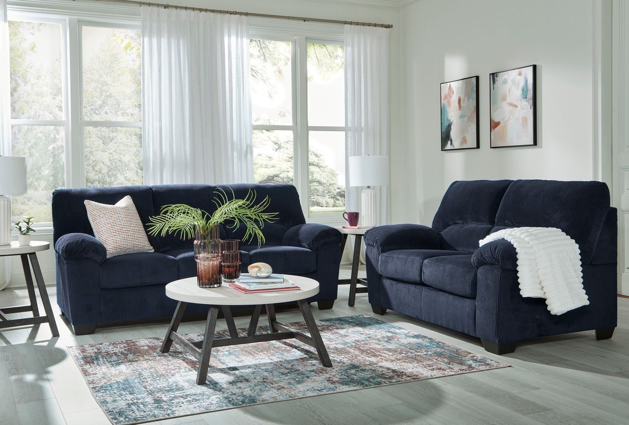 Simplejoy Sofa In Navy 2420538