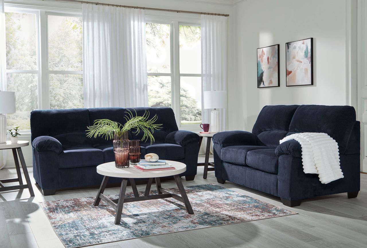 Simplejoy Sofa In Navy 2420538