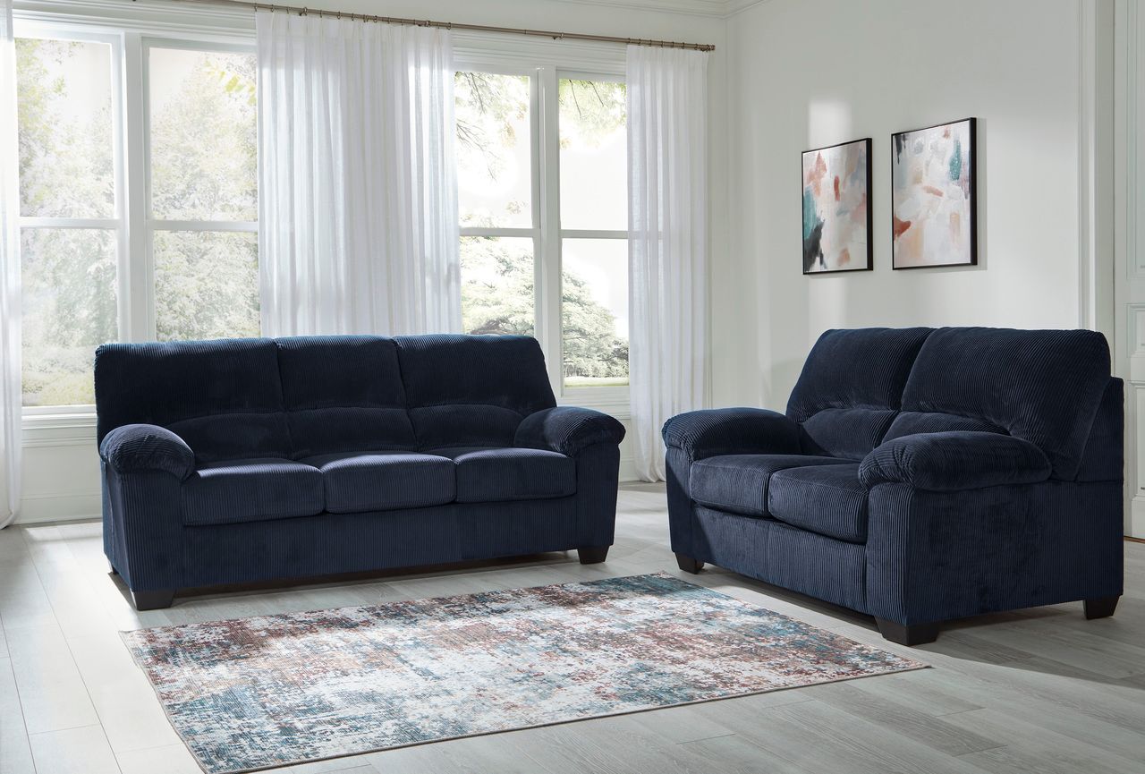 Simplejoy Sofa In Navy 2420538