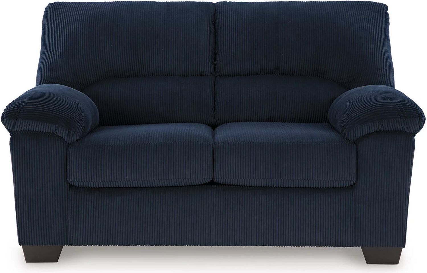 SimpleJoy Living Room Set In Navy 24205U1